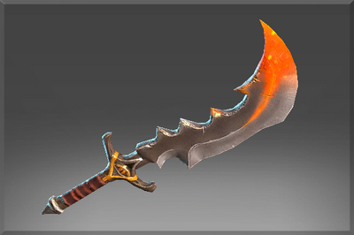 Heroic Blade of the Black Rider