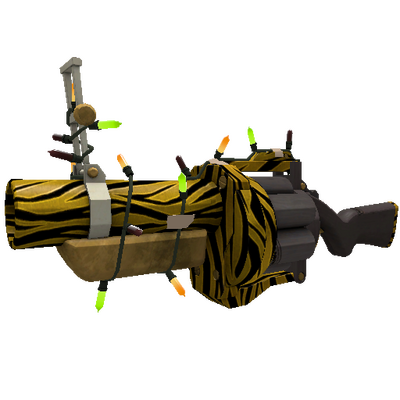 Tiger Buffed Гранатомёт (Прямо с завода) с украшениями особо опасного убий?