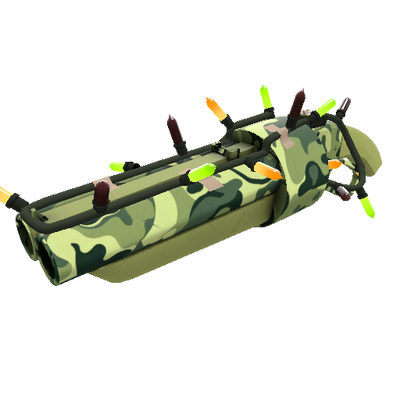 Festivized Backwoods Boomstick Mk.II Scattergun (Factory New)