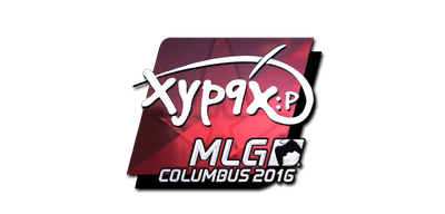 Sticker | Xyp9x (Foil) | MLG Columbus 2016