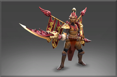 Auspicious Commander of the Dragon Guard Set