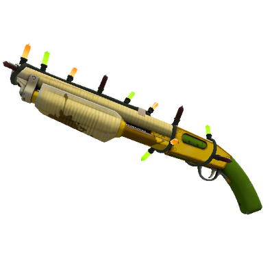 Festivized Specialized Killstreak Mannana Peeled Shotgun (Field-Tested)