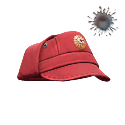 Strange Unusual Fat Man's Field Cap