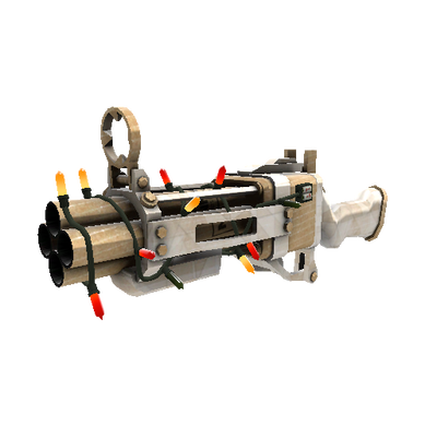 Strange Festivized Cardboard Boxed Iron Bomber (Factory New)