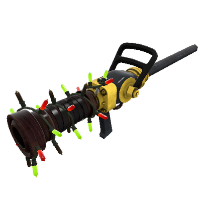 Festivized Killstreak Iron Wood Mk.II Medi Gun (Factory New)