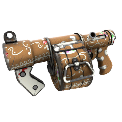 Gingerbread Winner Stickybomb Launcher (Field-Tested)