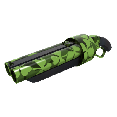 Specialized Killstreak Clover Camo'd Scattergun (Factory New)