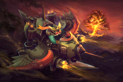 Gunboat Hegemon Loading Screen