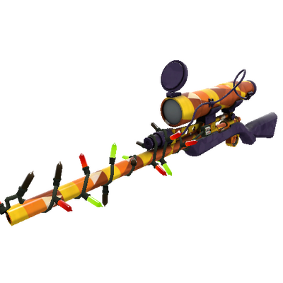 Strange Festivized Specialized Killstreak Candy Coated Sniper Rifle (Factory New)