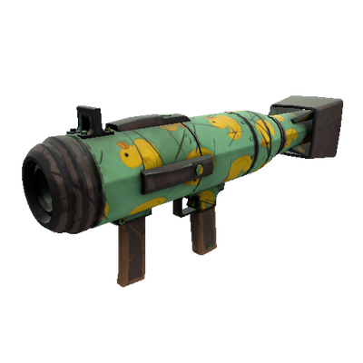 Strange Quack Canvassed Air Strike (Well-Worn)
