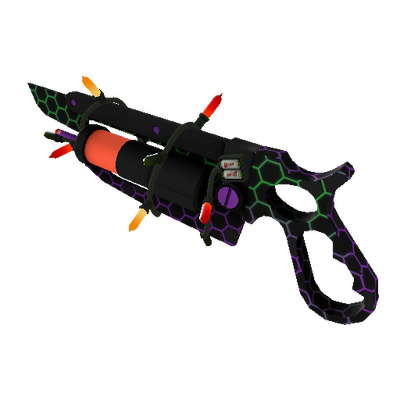 Festivized Specialized Killstreak Hypergon Ubersaw (Factory New)