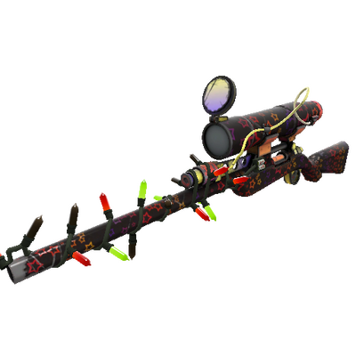 Starlight Serenity Снайперская винтовка (После полевых испытаний)  с украшени?
