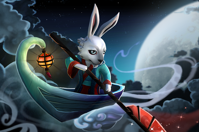 Загрузочный экран: Mei Nei Jade Rabbit