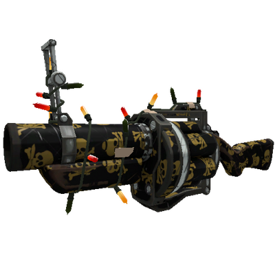 Festivized Dead Reckoner Mk.II Grenade Launcher (Field-Tested)