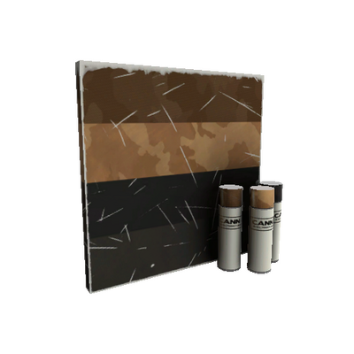 Gobi Glazed War Paint (Minimal Wear)