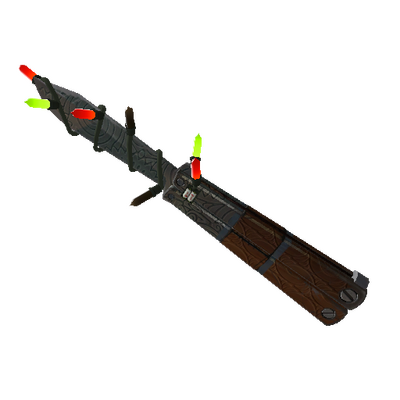 Strange Festivized Pacific Peacemaker Knife (Field-Tested)