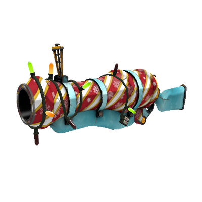 Festivized Specialized Killstreak Frosty Delivery Loose Cannon (Field-Tested)