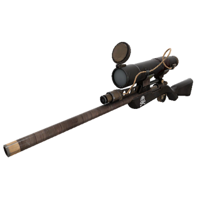 Swashbuckled Sniper Rifle (Well-Worn)
