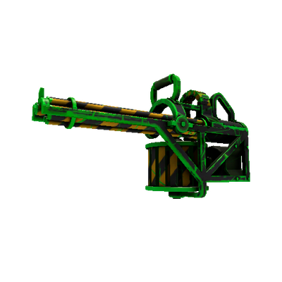 Specialized Killstreak Ghoul Blaster Brass Beast (Well-Worn)