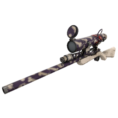 Strange Specialized Killstreak Totally Boned Sniper Rifle (Well-Worn)