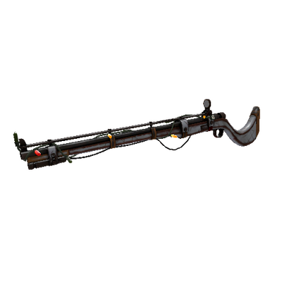 Festivized Specialized Killstreak Steel Brushed Bazaar Bargain (Well-Worn)