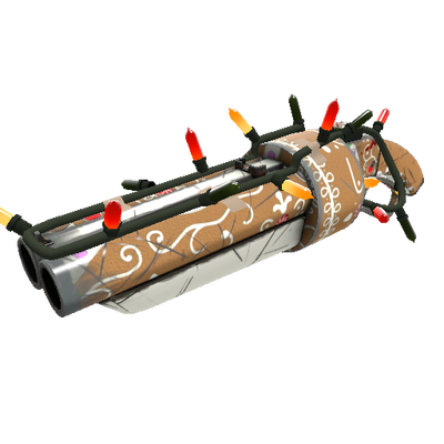 Unusual Festivized Gingerbread Winner Scattergun (Field-Tested)