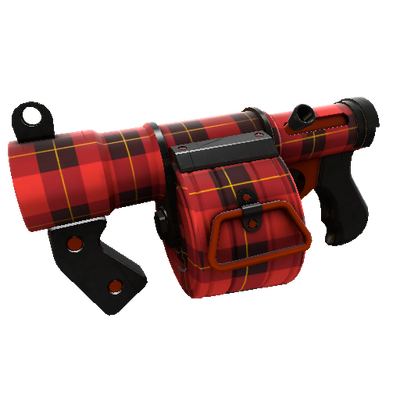 Plaid Potshotter Mk.II Stickybomb Launcher (Factory New)