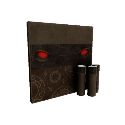 Unusual Necromanced War Paint (Well-Worn)