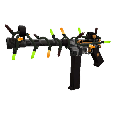 Festivized Night Owl Mk.II SMG (Factory New)