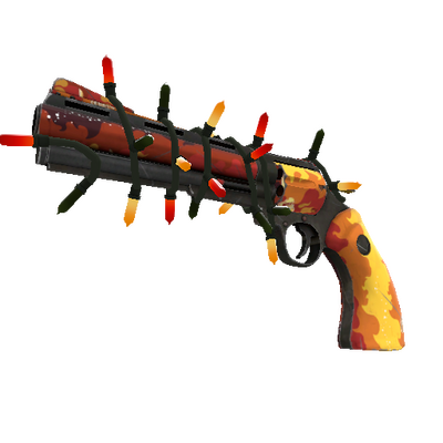 Organ-ically Hellraised Револьвер (Немного поношенное) с украшениями