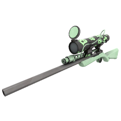 Strange Haunted Ghosts Sniper Rifle (Minimal Wear)