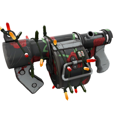 Festivized Death Deluxe Stickybomb Launcher (Field-Tested)