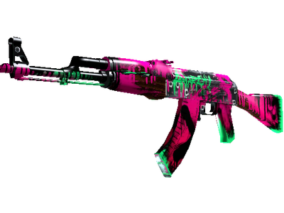 AK-47 | Neon Revolution (Minimal Wear)