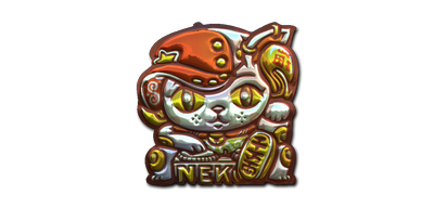 Sticker | Lucky Cat (Foil)