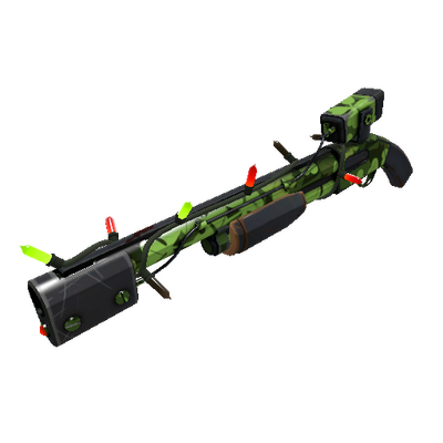 Festivized Clover Camo'd Rescue Ranger (Field-Tested)