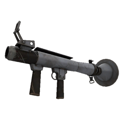 Steel Brushed Rocket Launcher (Well-Worn)