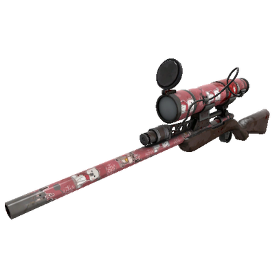 Strange Polar Surprise Sniper Rifle (Battle Scarred)