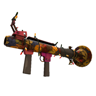 Festivized Killstreak Autumn Rocket Launcher (Factory New)