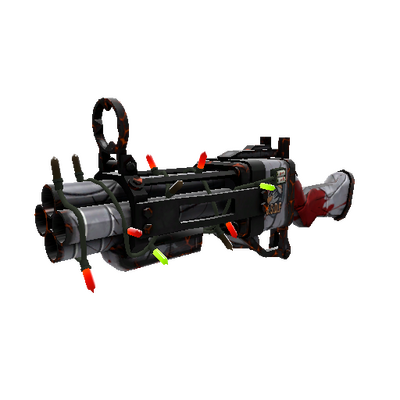 Mechanized Monster Железный бомбардир (Поношенное) с украшениями
