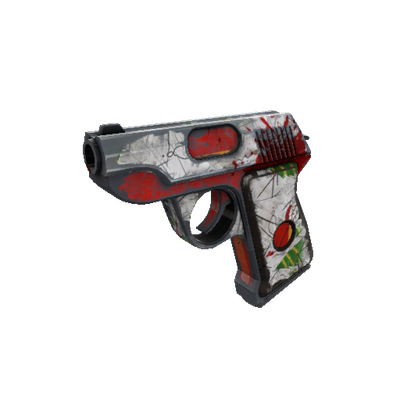Strange Snow Globalization Pistol (Battle Scarred)