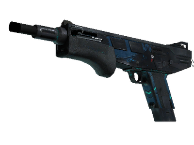 MAG-7 | Cobalt Core (Battle-Scarred)