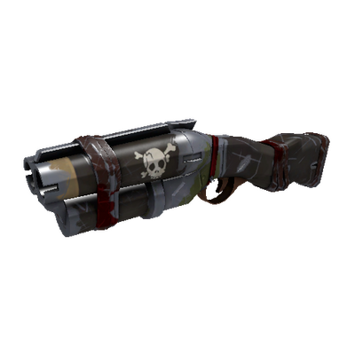 Strange Brawler's Iron Soda Popper (Well-Worn)