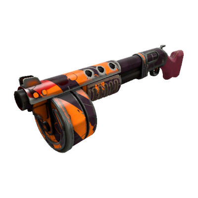Pumpkin Plastered Panic Attack (Well-Worn)