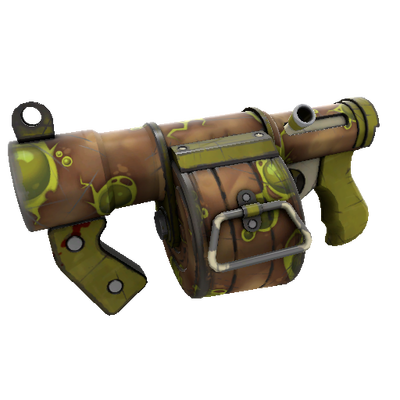 Tumor Toasted Stickybomb Launcher (Field-Tested)