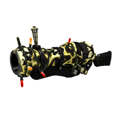 Festivized Professional Killstreak Electroshocked Loose Cannon (Field-Tested)