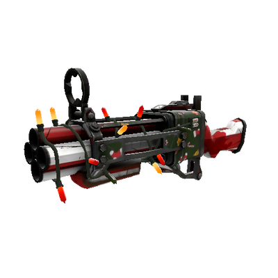 Festivized Smissmas Village Iron Bomber (Well-Worn)