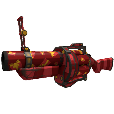 Gift Wrapped Гранатомёт (После полевых испытаний)