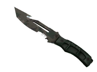 ★ StatTrak™ Survival Knife | Forest DDPAT (Well-Worn)