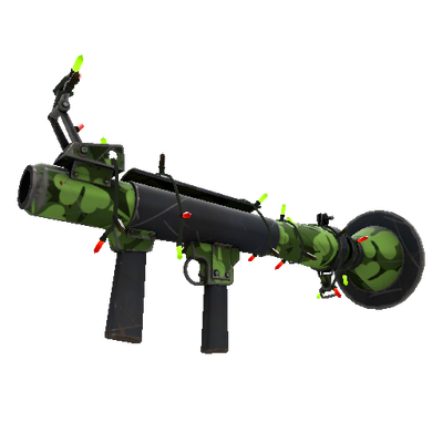 Festivized Killstreak Clover Camo'd Rocket Launcher (Field-Tested)