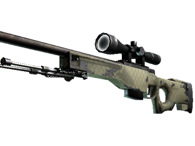 AWP | Safari Mesh (Well-Worn)